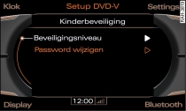 Beveiligingsniveau instellen